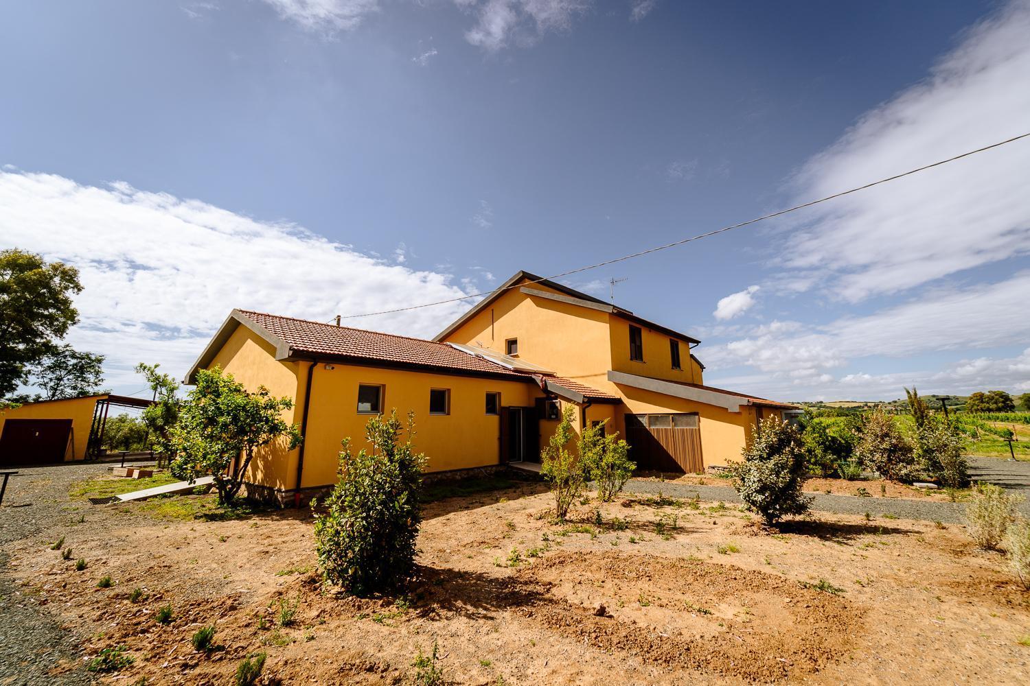 Agriturismo Bio Podere 109 - Wine&Food Alberese Exterior foto