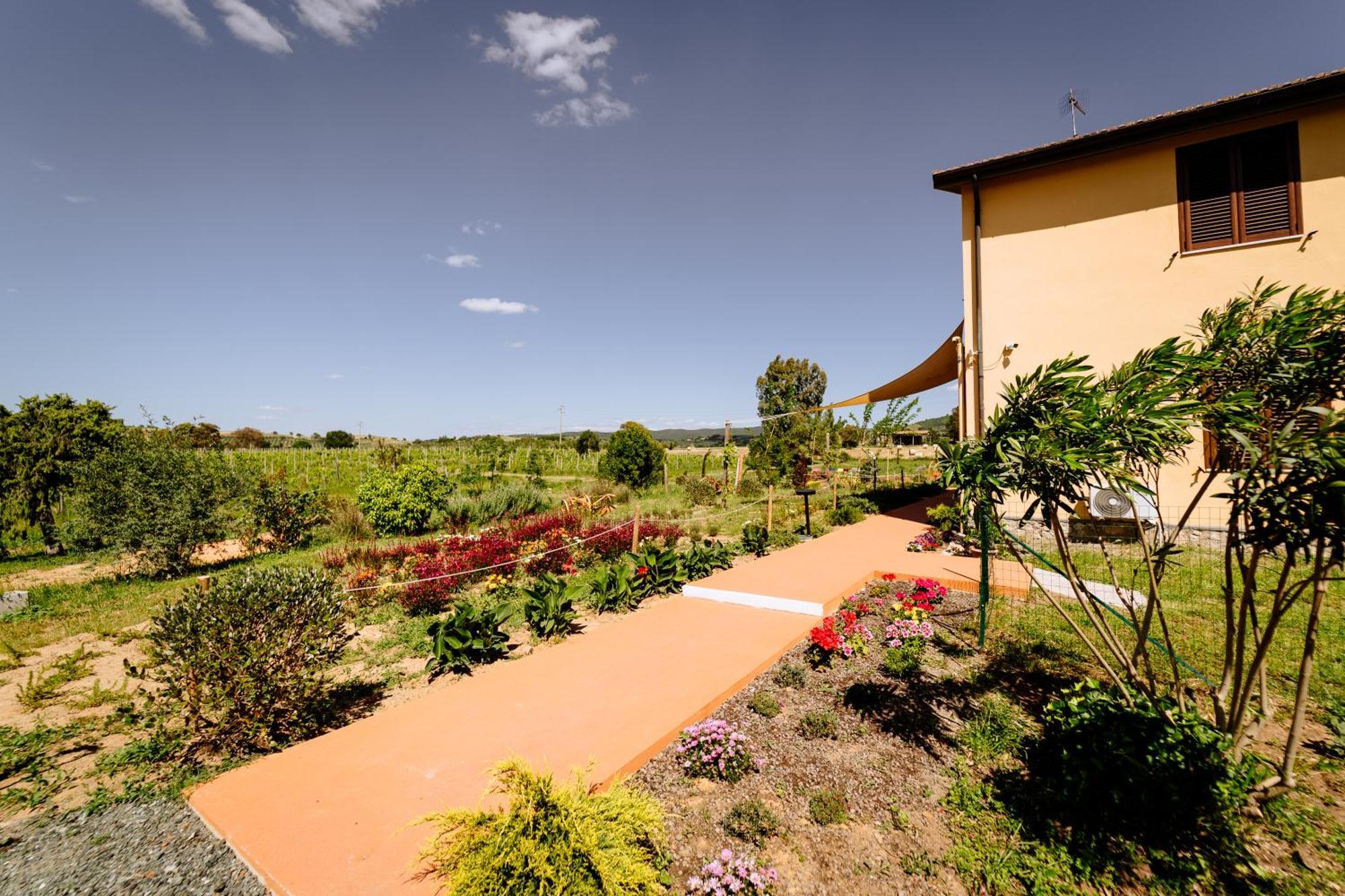 Agriturismo Bio Podere 109 - Wine&Food Alberese Exterior foto